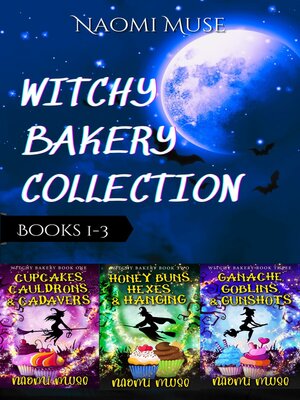 cover image of Witchy Bakery Collection